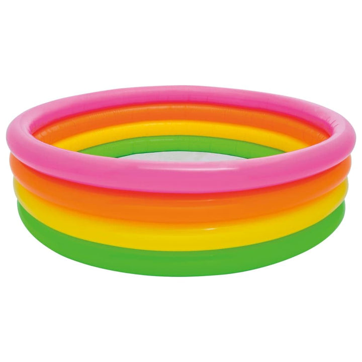 Intex Zwembad - Neonkleuren - 168x46cm