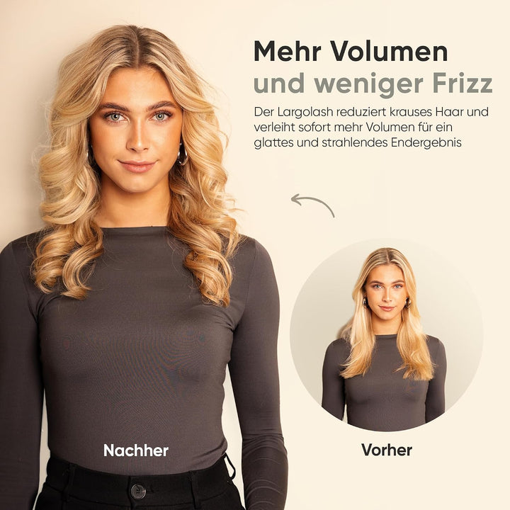 Warmluftbürste Heissluftbürste 6-in-1 Set, Lockenbürste, Stylingbürsten, 135.000 U/min, ionischer Ho