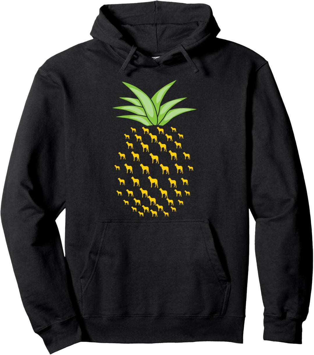 Funny Cao De Castro Laboreiro Ananas Ananas Pullover Hoodie
