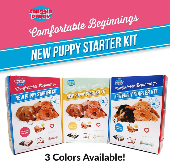 Smart Snuggle Puppy Willkommenspaket Girl, rose
