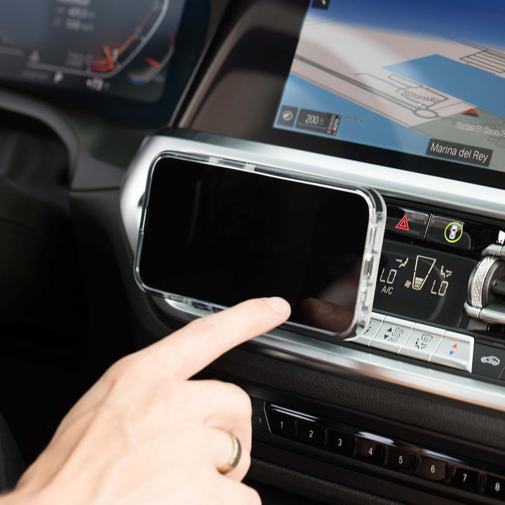PopSockets Telefonhalterung für Auto, Autoentlüftung Telefonhalterung, Autohalterung für Telefon - B