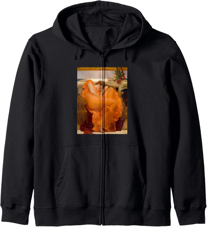 Frederic Leightons Flammender Juni Kapuzenjacke