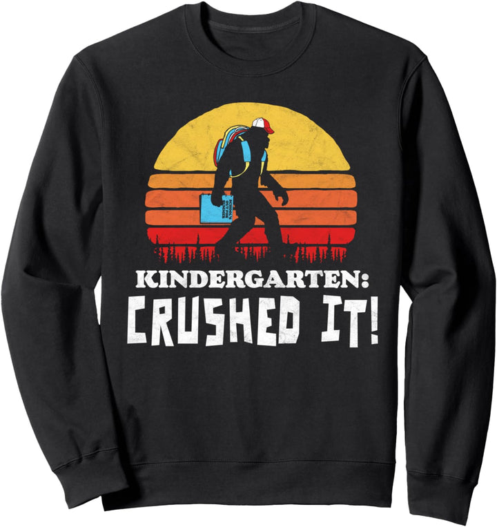 Kindergarten: Crushed It! Lustiges Bigfoot-Ende des Sweatshirt