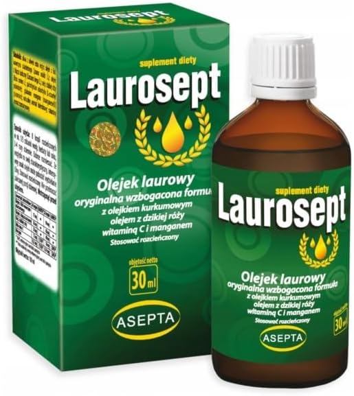 Laurosept Q73 Laubblattöl 30ml