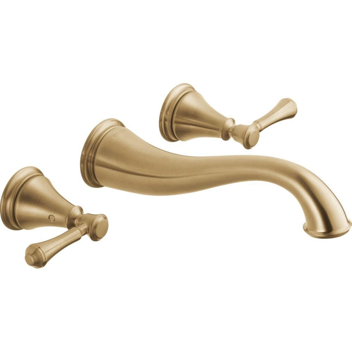 DELTA FAUCET T3597LF-CZWL, Champagner Bronze, Champagner Bronze