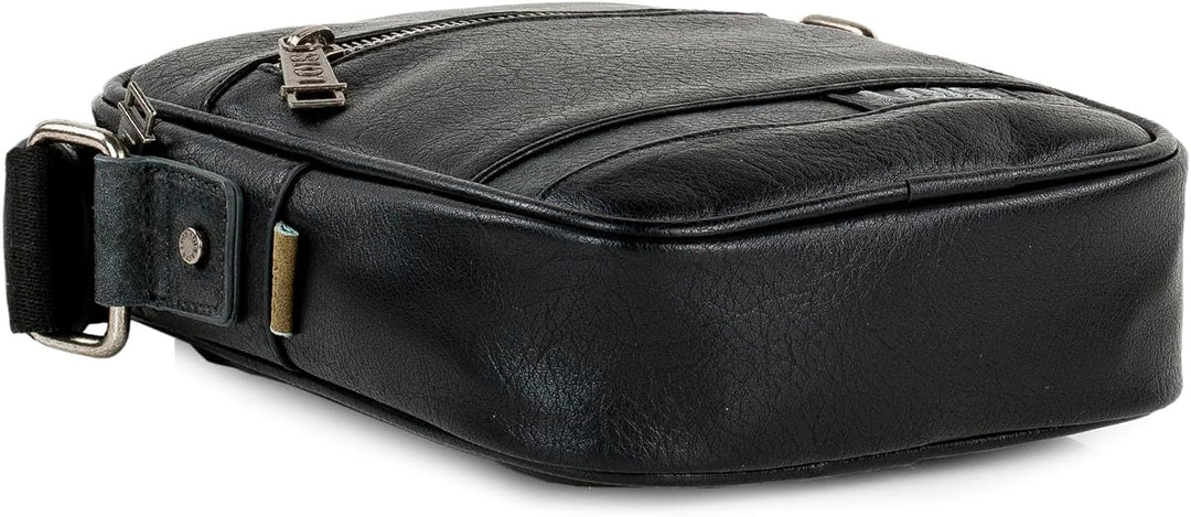 Lois - Umhängetasche Herren Klein mit verstellbarem riemen - Herren Umhängetasche Klein hergestellt
