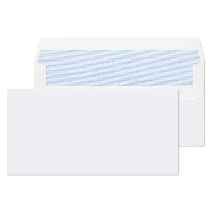 Blake Envelopes Purely Everyday FL2882/500 Briefumschläge Selbstklebend Weiss, DL 110 x 220 mm, 80 g