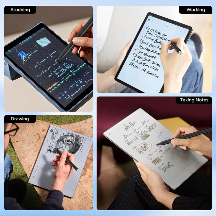 Moko Eingabestift Für Remarkable Paper Pro/Pro Move/Pure Mit Radierer | Schnelllade Stift Für Remark