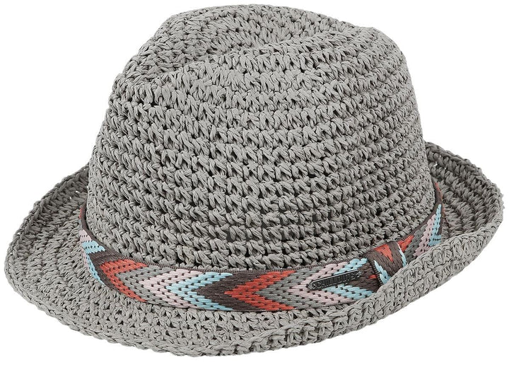 CHILLOUTS Damen Medellin Hut, 21 Grey