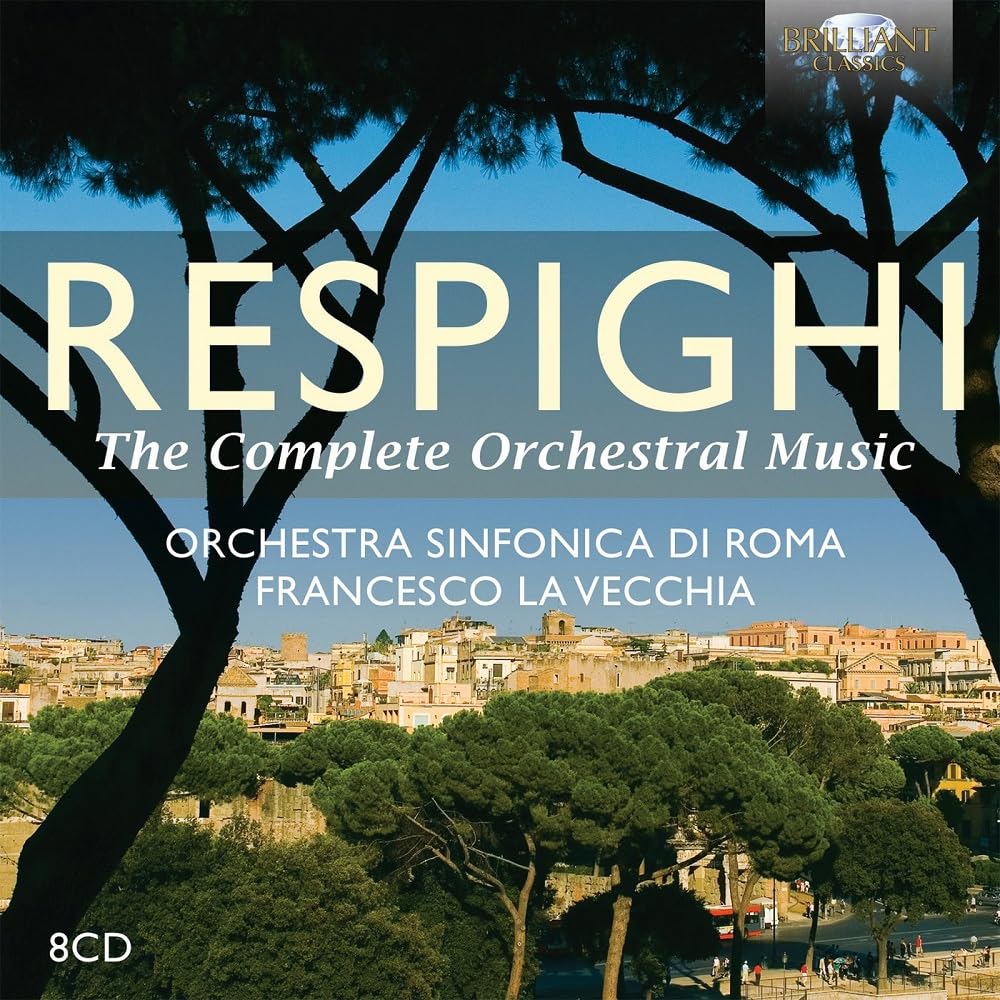 Complete Orchestral Music, Audio-CD