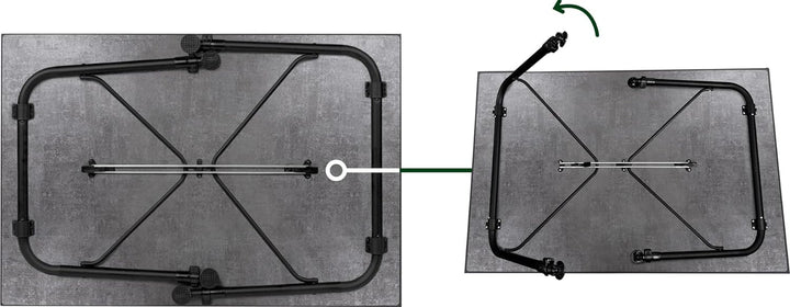 BRUNNER 0406110N Camping Zubehör, Aluminium, Standard, Einheitsgrösse