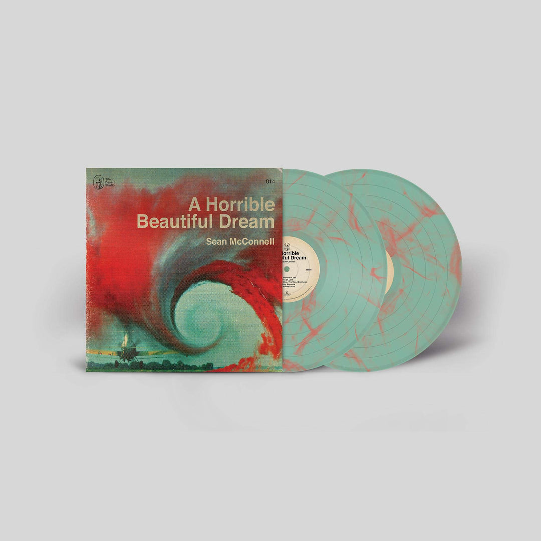 A Horrible Beautiful Dream - Turquoise and, Vinyl