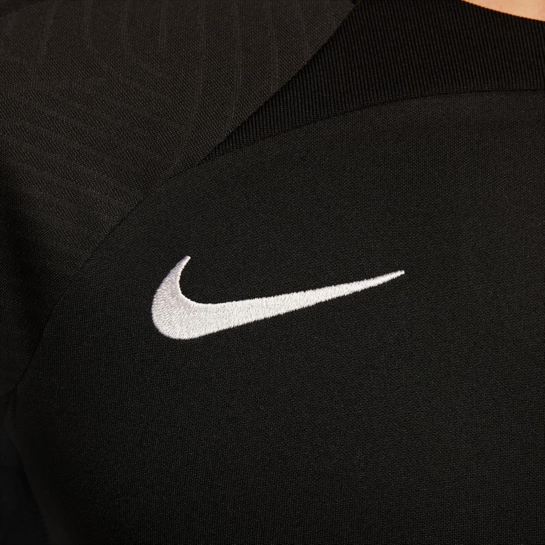Nike Herren M Nk Df Strke Iii JSY Ss T-Shirt S Black/Black/Black/White, S Black/Black/Black/White