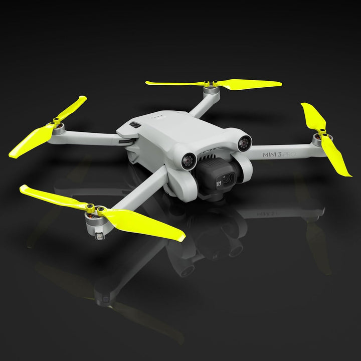 Master Airscrew Stealth Propeller für DJI Mini 3 Pro &amp; Mini 4 Pro - Elektrisch, 4 Propeller im Set,