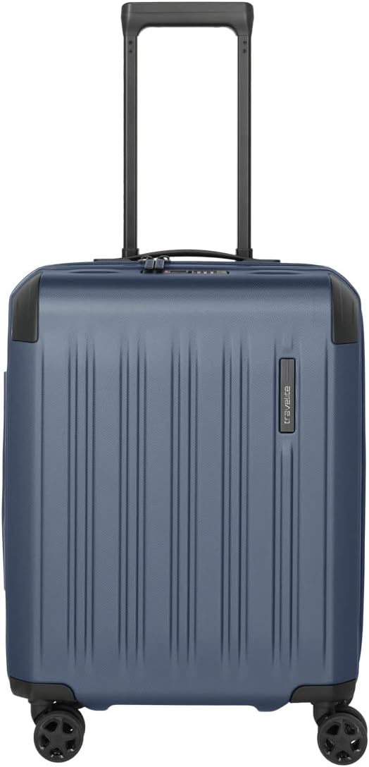 Travelite Koffer DYNAMIIC Grösse S, 55x40x23 cm, 43-48 Liter, erweiterbar Handgepäck Trolley erw. (5