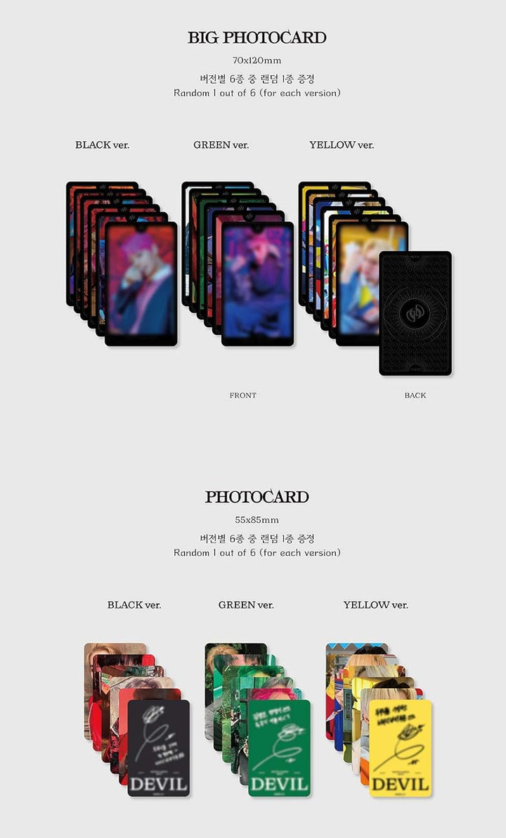 Devil-Green Version-Inkl.Photobook, Audio-CD