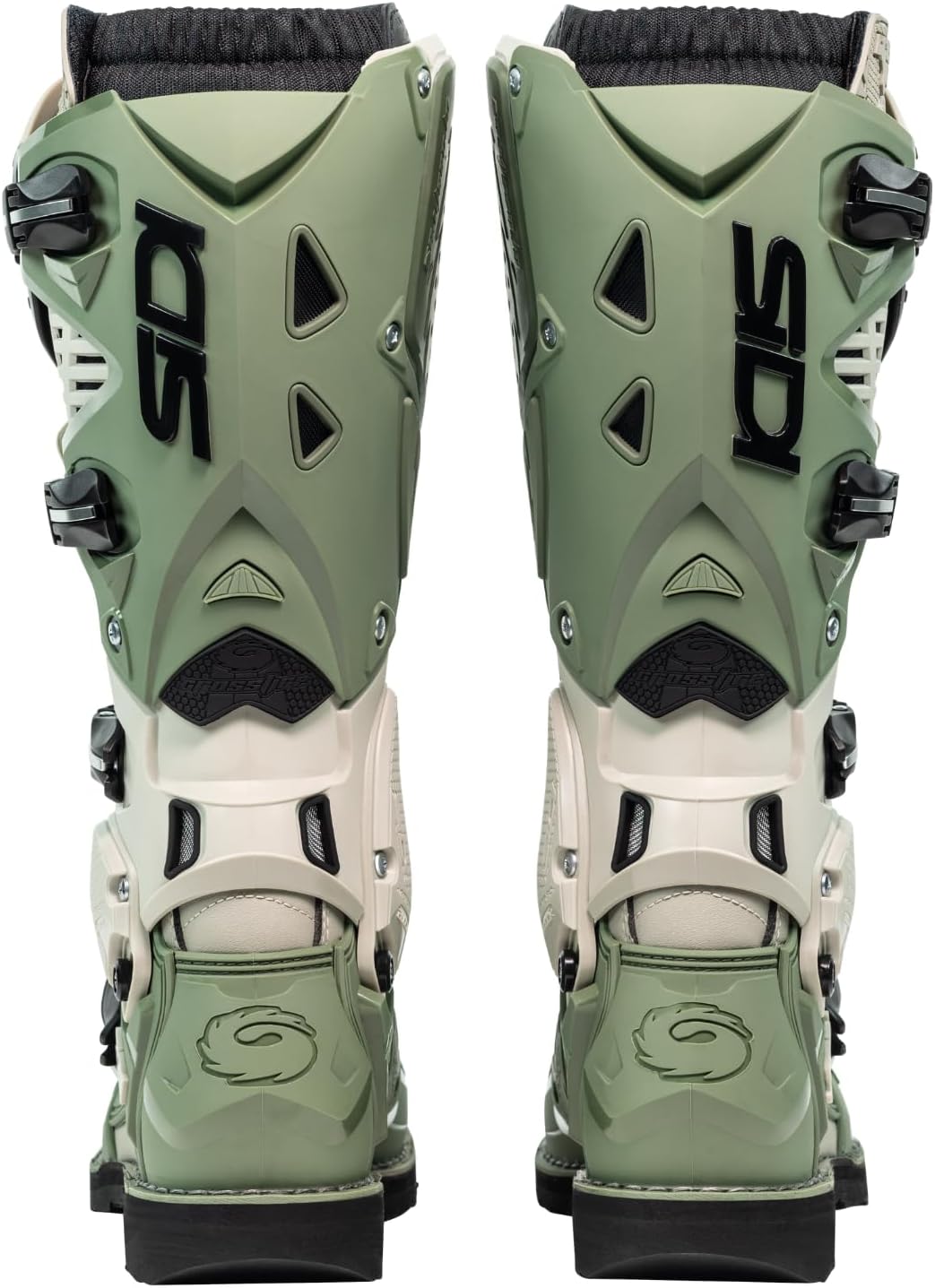 Sidi Unisex Mfire3Sidi Crossfire 3 40 EU Grün Braun, 40 EU Grün Braun