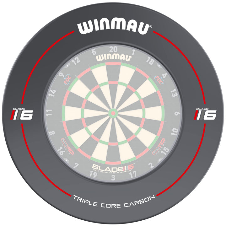 WINMAU Pro-Line Dartscheibe Surround Klinge 6, Klinge 6
