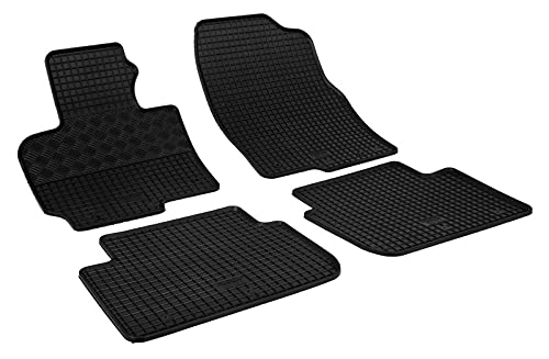 Gummi Fussmatten passend für Mazda CX-5 ab 2012-05/2017 AZUGA AZ10091220 Gummimatten Automatten