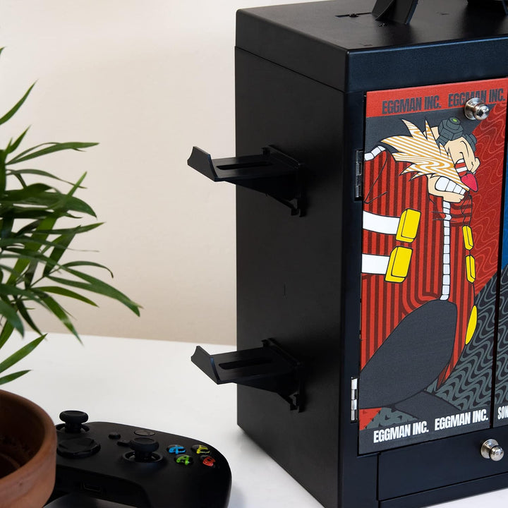 RUBBER ROAD LTD Gaming Spind - Sonic Sonic Gaming Aufbewahrungsturm, Sonic Gaming Aufbewahrungsturm