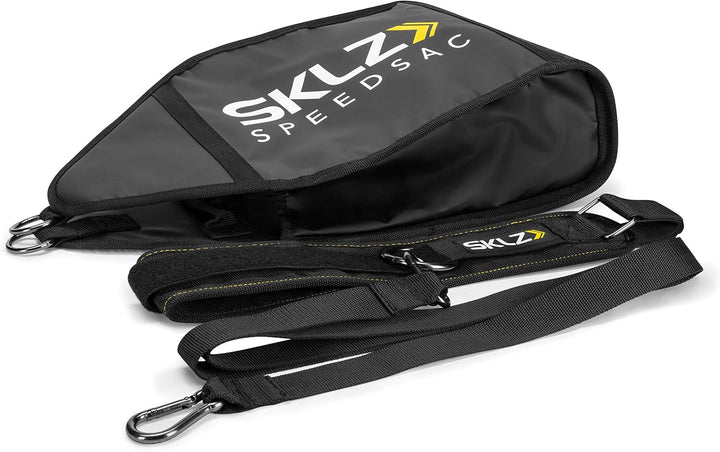 SKLZ SpeedSac Widerstands-Trainingsschlitten mit variablem Gewicht (4,5–13,6 kg)