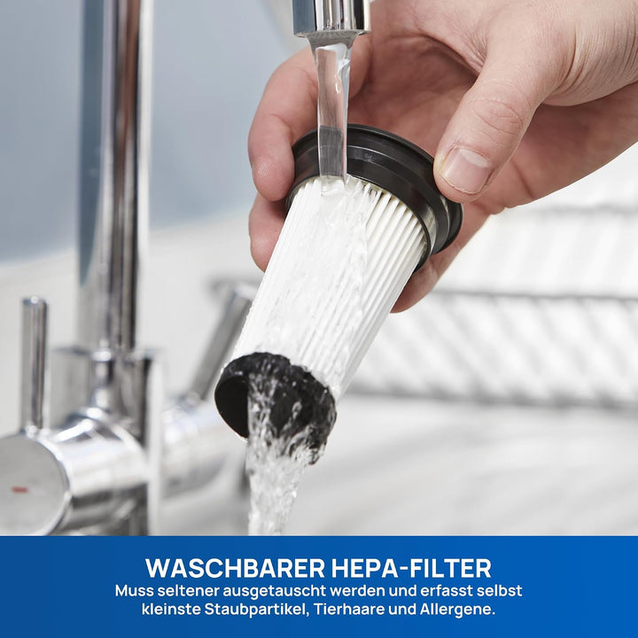 Vacmaster HEPA-Filter, Ersatzfilter für VSD1801 und VSD1001 Stabstaubsauger