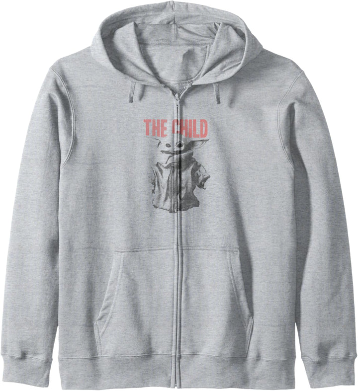 Star Wars The Mandalorian Poster Child Kapuzenjacke