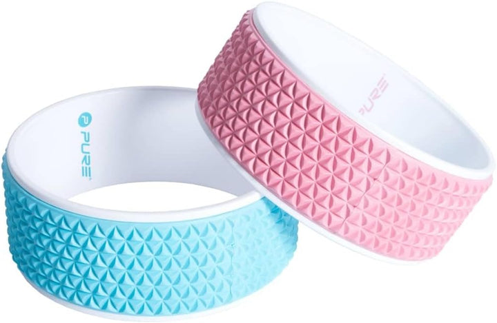 Pure2Improve Unisex Deluxe Yoga-Rad Blau, Blau