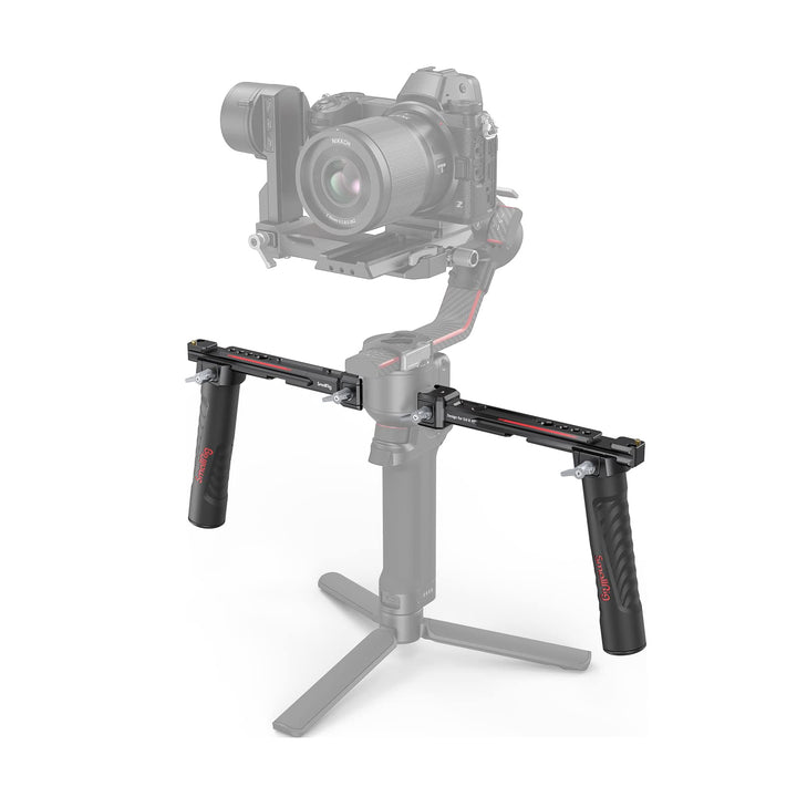 SMALLRIG RS2 RSC2 RS3 RS3 Pro Dual Handgrip, Doppelhandgriff für DJI RS 2/RSC 2/RS 3/RS 3 Pro - 3027
