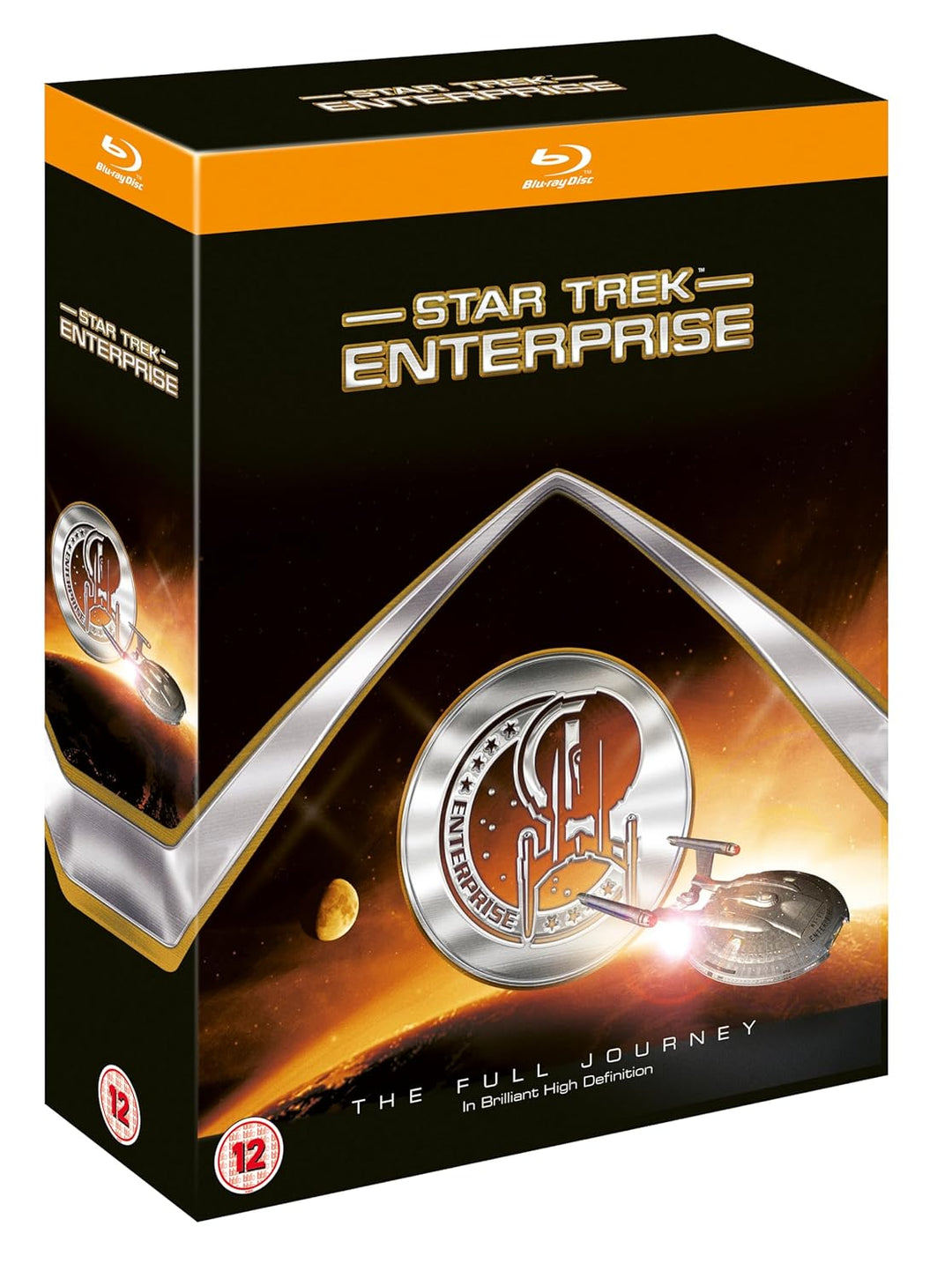 Star Trek: Enterprise: The Full Journey [Blu-ray] [Region Free], Blu-ray