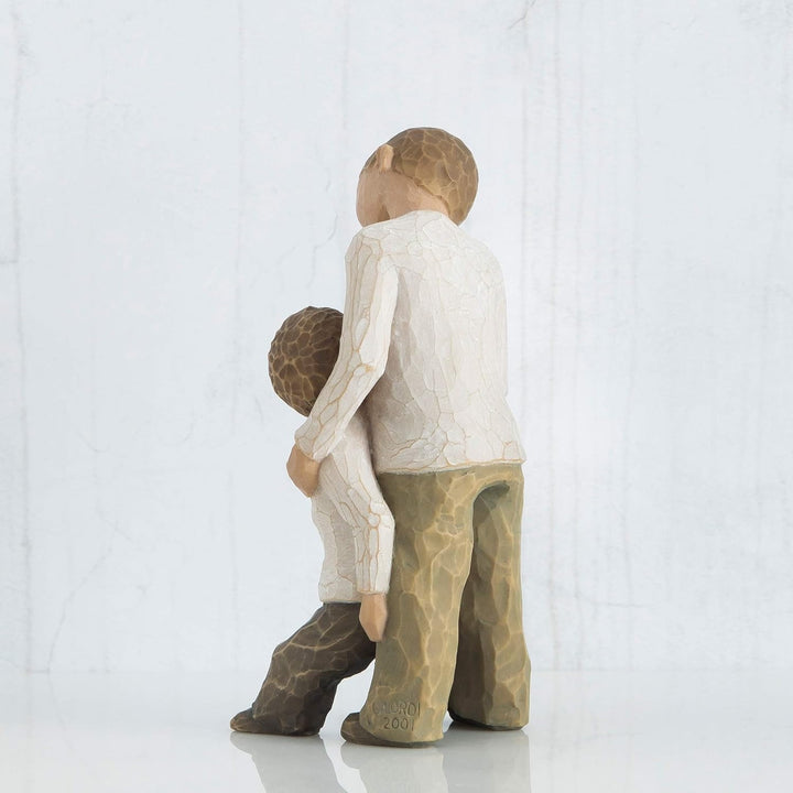 Willow Tree Figur, Kunststoff, Beige, 5" Height Brüder, Brüder