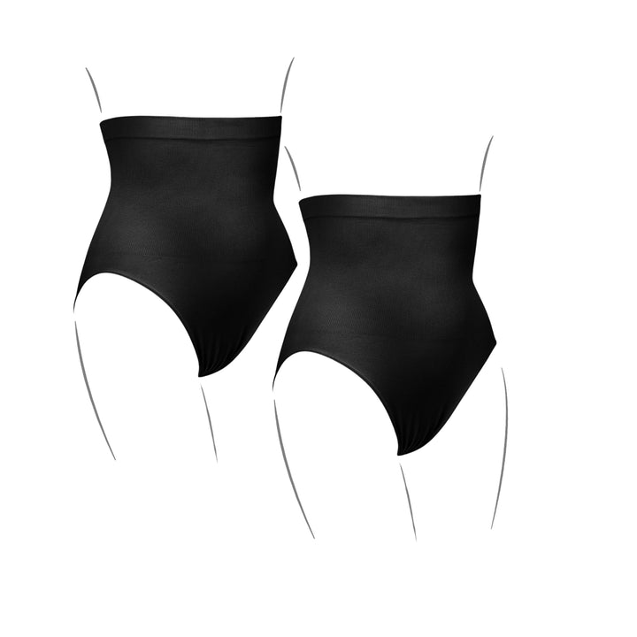 Kaiserschlüpfer Bauchschmeichler / 2er-Pack/Shapewear/Unterwäsche/atmungsaktiv/figurformend/high-Wai