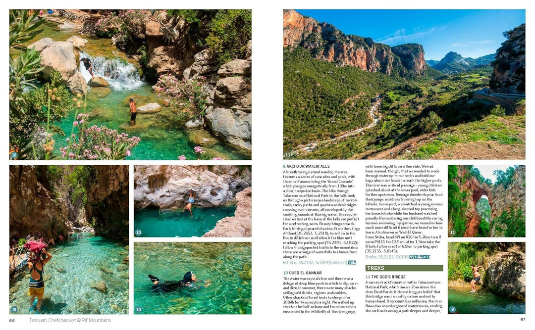 Wild Guide Morocco: Great Adventures Through Mountain, Coast and Desert (Wild Guides), Taschenbuch