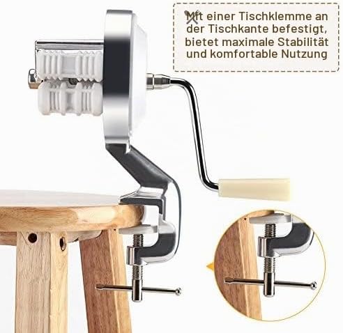 Teigwaren Hersteller Maschine Aluminiumlegierung Hand betreiben Nudel Presse Maschinen Küchen Lebens