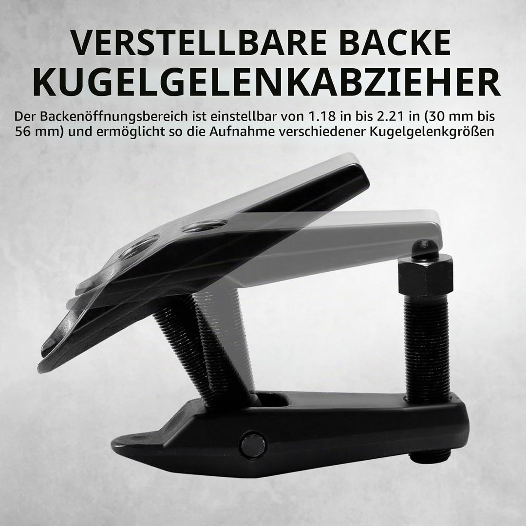 CCLIFE Spurstangenkopf Ausdrücker 20mm Kugelgelenkabzieher Traggelenk Abzieher Traggelenk Werkzeug u