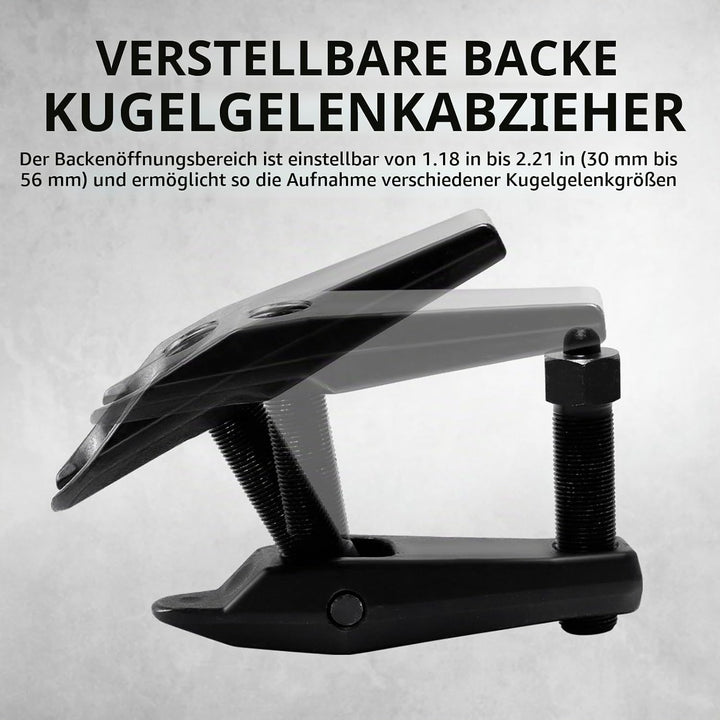 CCLIFE Spurstangenkopf Ausdrücker 20mm Kugelgelenkabzieher Traggelenk Abzieher Traggelenk Werkzeug u