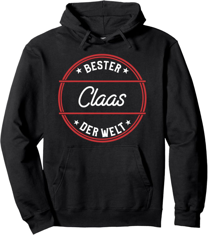 Bester Claas der Welt Claas Pullover Hoodie