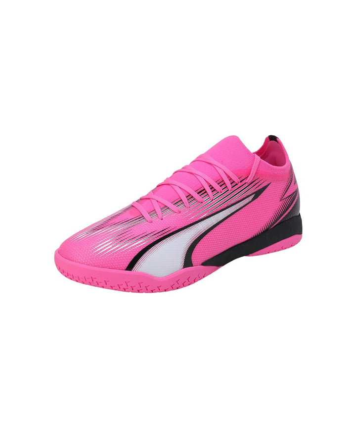 Puma Herren Ultra Match ItFussballschuh 42 EU Poison Pink Puma White Puma Black, 42 EU Poison Pink P