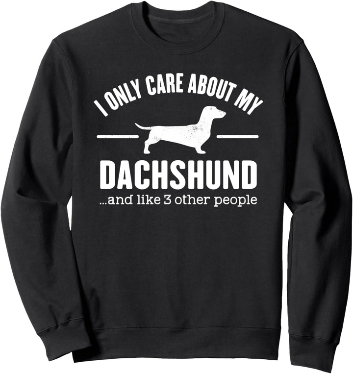 Dackel Sweatshirt