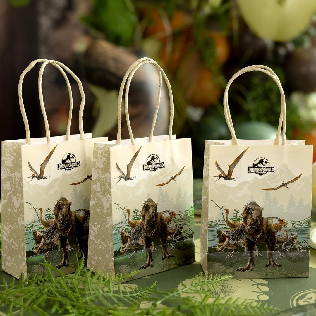 Jurassic World Party-Deko-Set 46-teilig – Tisch- &amp; Raumdekoration &amp; Zubehör – Partyzubehör Geburtsta