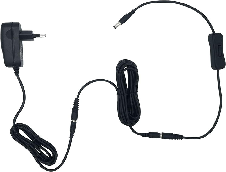 MyVolts 12V EU-Netzteil kompatibel mit Akai MPC Renaissance Controller - mit Verlängerungskabel und