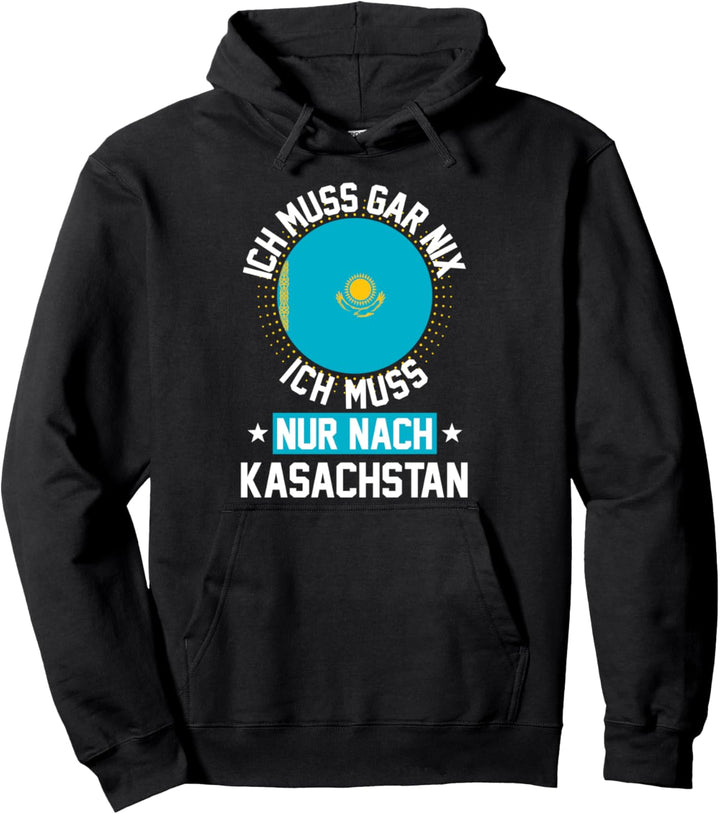 Kasachstan Udssr Sommerferien Urlaub Reise Lustig Pullover Hoodie