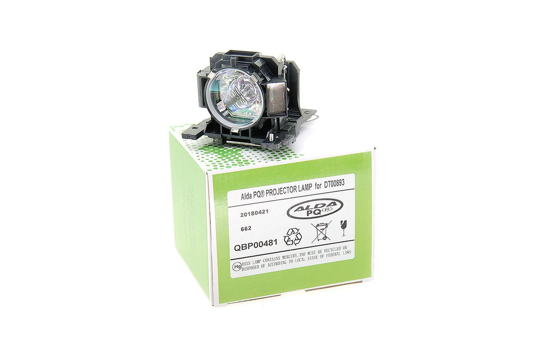 Alda PQ Premium, Beamer Lampe kompatibel mit HITACHI CP-A200, CP-A52, ED-A10, ED-A101, ED-A111, ED-A