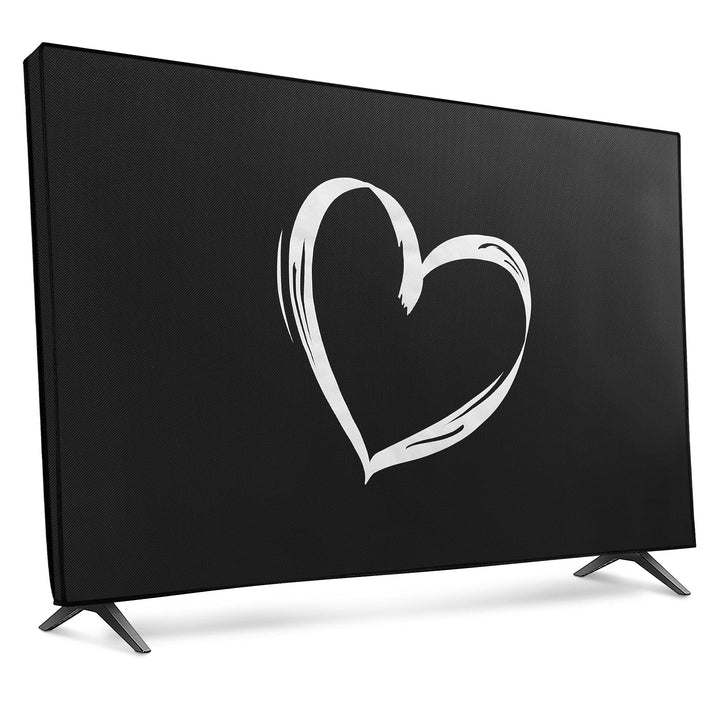 kwmobile 49-50" TV Abdeckung Indoor - Fernseher Hülle Bildschirmschutz Abdeckung - TV Bildschirm Sta