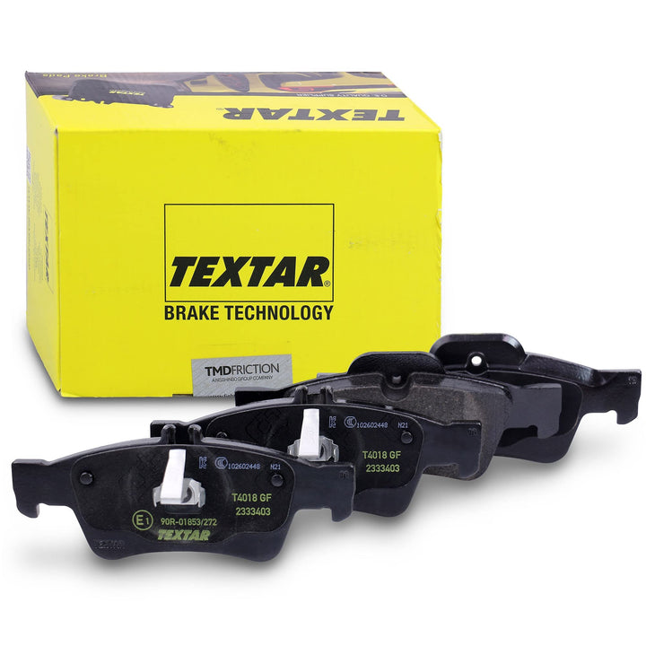 Textar 2333403 Bremsbelagsatz, Scheibenbremse