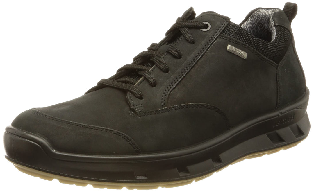 Jomos Herren Wanderschuhe 327904 934 echt Leder 40 EU Weit Schwarz, 40 EU Weit Schwarz