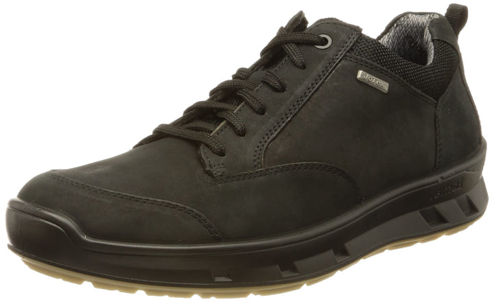 Jomos Herren Wanderschuhe 327904 934 echt Leder 40 EU Weit Schwarz, 40 EU Weit Schwarz