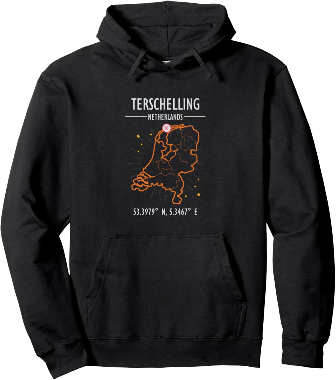 Terschelling Niederlande Pullover Hoodie