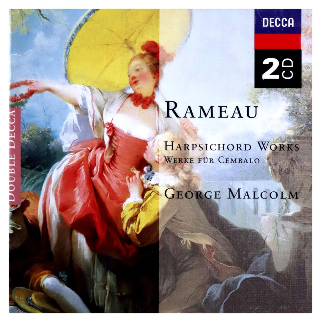 Harpsichord Works / Werke für Cembalo, Audio-CD