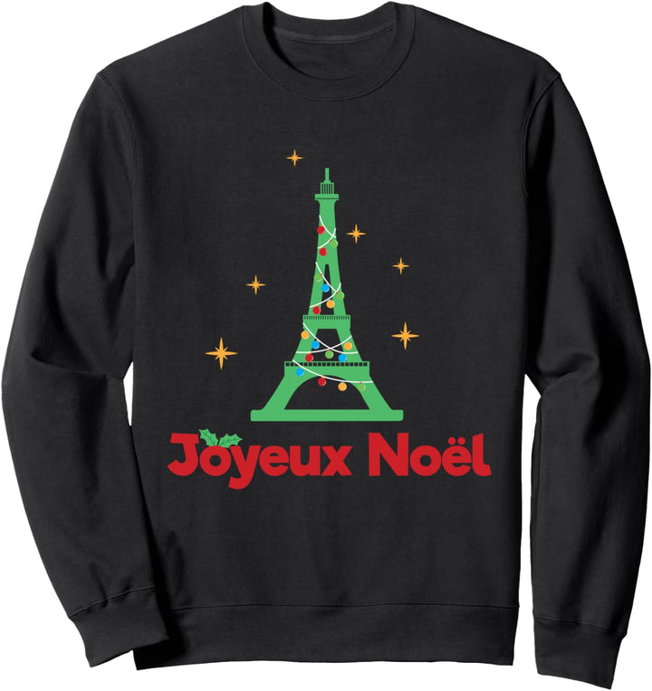 Fröhliche Weihnachten – Joyeux Noel Sweatshirt